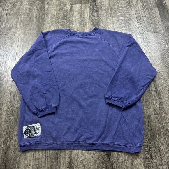 Vintage Fido Dido Graphic Sweatshirt Purple - Picture 2 of 6